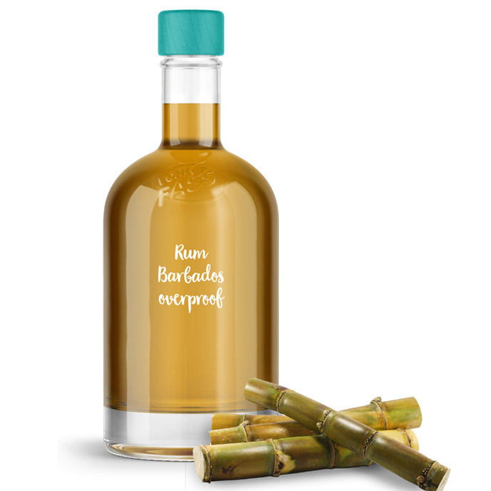 Barbados Blend Overproof Traditional Dark Rum