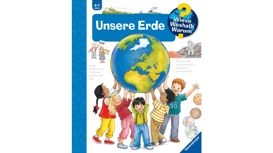Wieso? Weshalb? Warum? (36) Unsere Erde