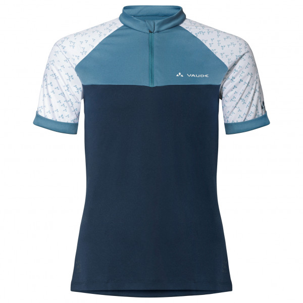 Vaude - Women's Ledro Print Shirt - Radtrikot