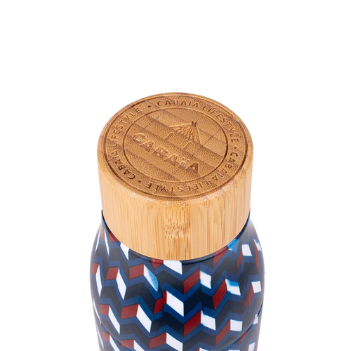 500ml Dausmenil navy blue water bottle