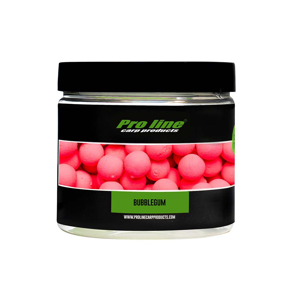 Bouillettes flottantes carpe proline fluor pop ups bubblegum (fluo pink) 15mm 200ml