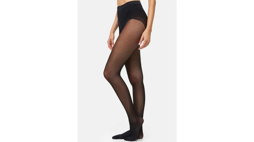 NUR DIE Damen figurformende Feinstrumpfhose Figura 25 DEN schwarz