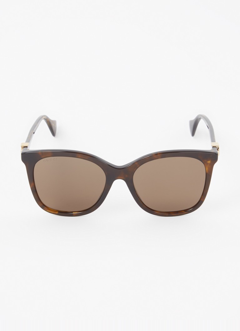 Ochelari de soare Gucci în formă de fluture GG1071S
