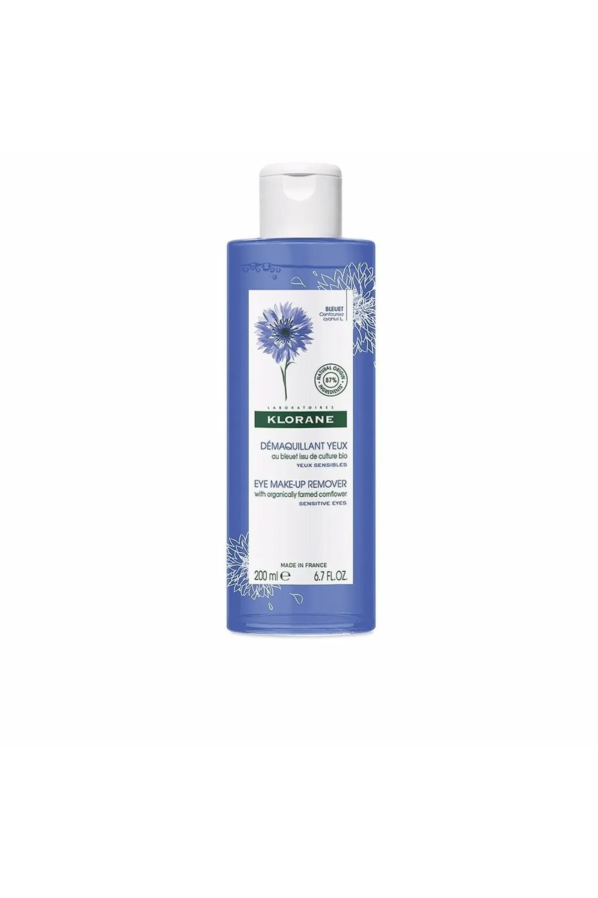 Klorane  Al Aciano De Cultivo Eco Make-up-Entferner für empfindsame Augen Klorane 200 ml