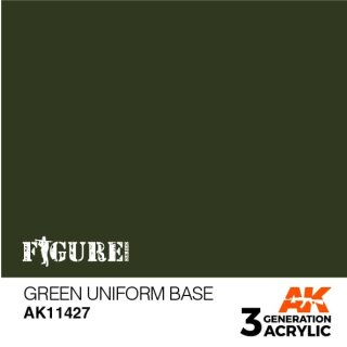 Green Uniform Base (17 ml)