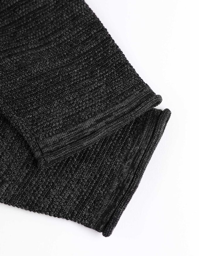 Pullover - Gerollte Abschlüsse