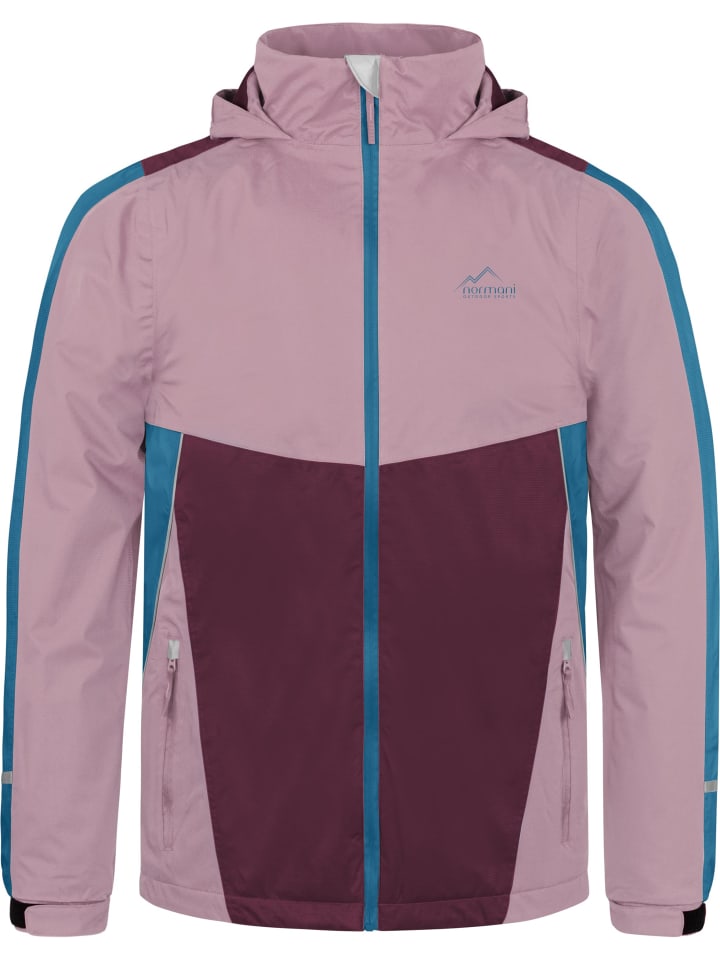 Normani Outdoor Sports Kinder Regenjacke Puyallup in Rosa günstig kaufen