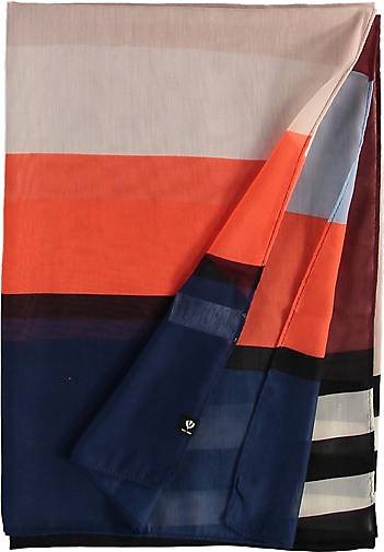 FRAAS Stola in Colour-Blocking aus Polyester