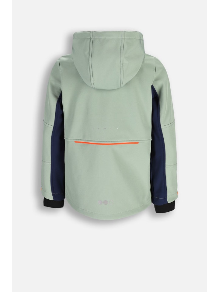Lemon Softshell-Übergangsjacke in grün günstig kaufen