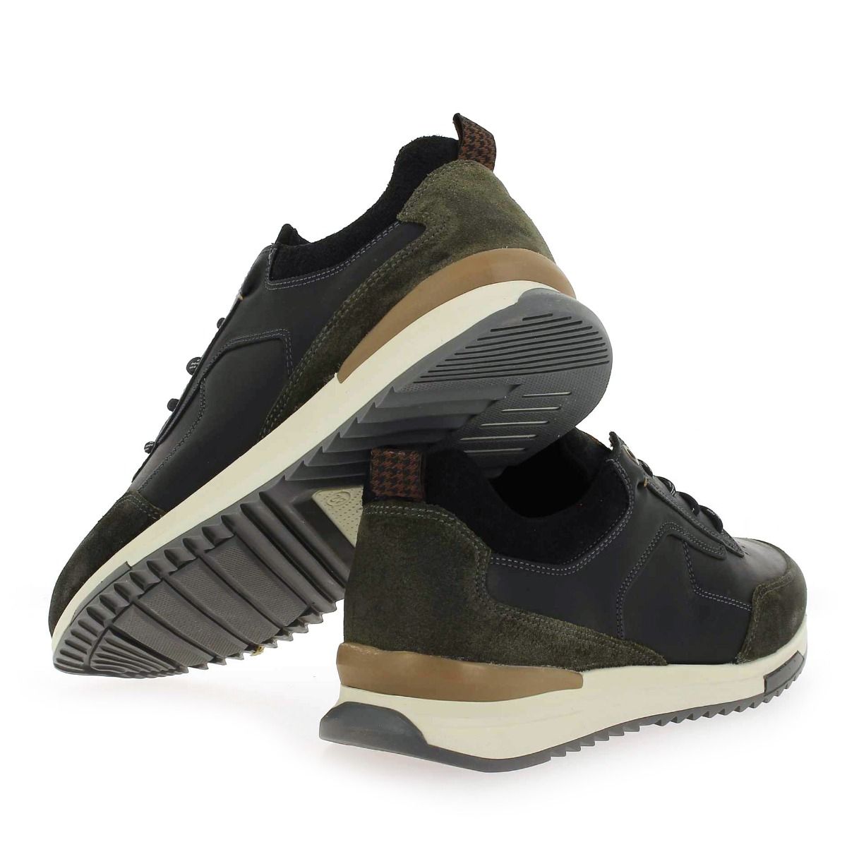 Bullboxer  989P21793A - Noir Kaki