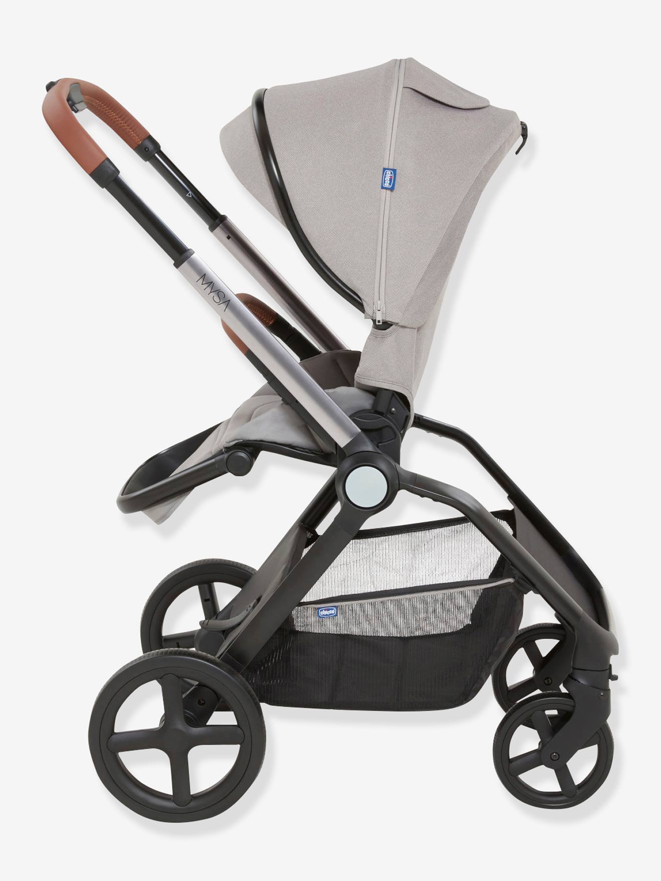 Chicco Kinderwagen MYSA CHICCO - grau