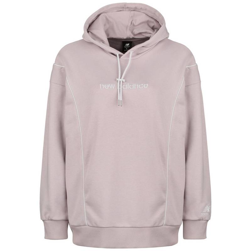 NEW BALANCE Athletics Fleece Hoodie Damen