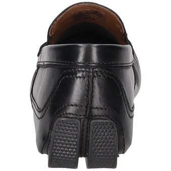 Clarks Markman Plain Mokassin in schwarz