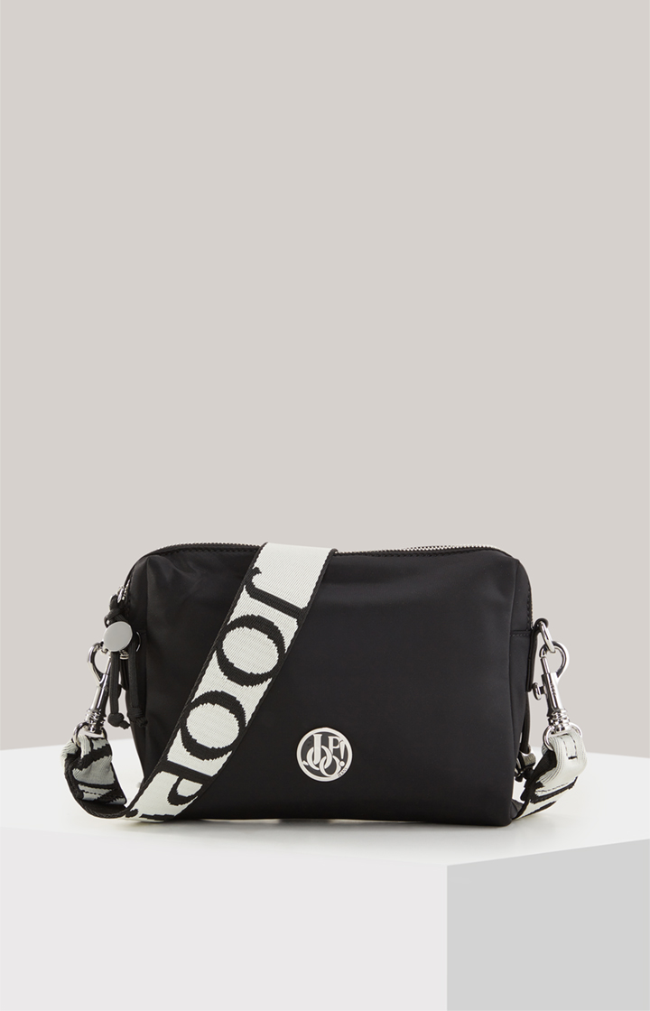 Schultertasche Lietissimo Loretta in Schwarz
