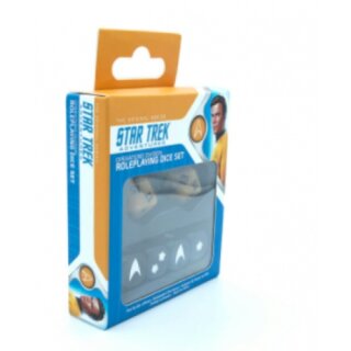 Star Trek Adventures Operations Division Dice Set (6)