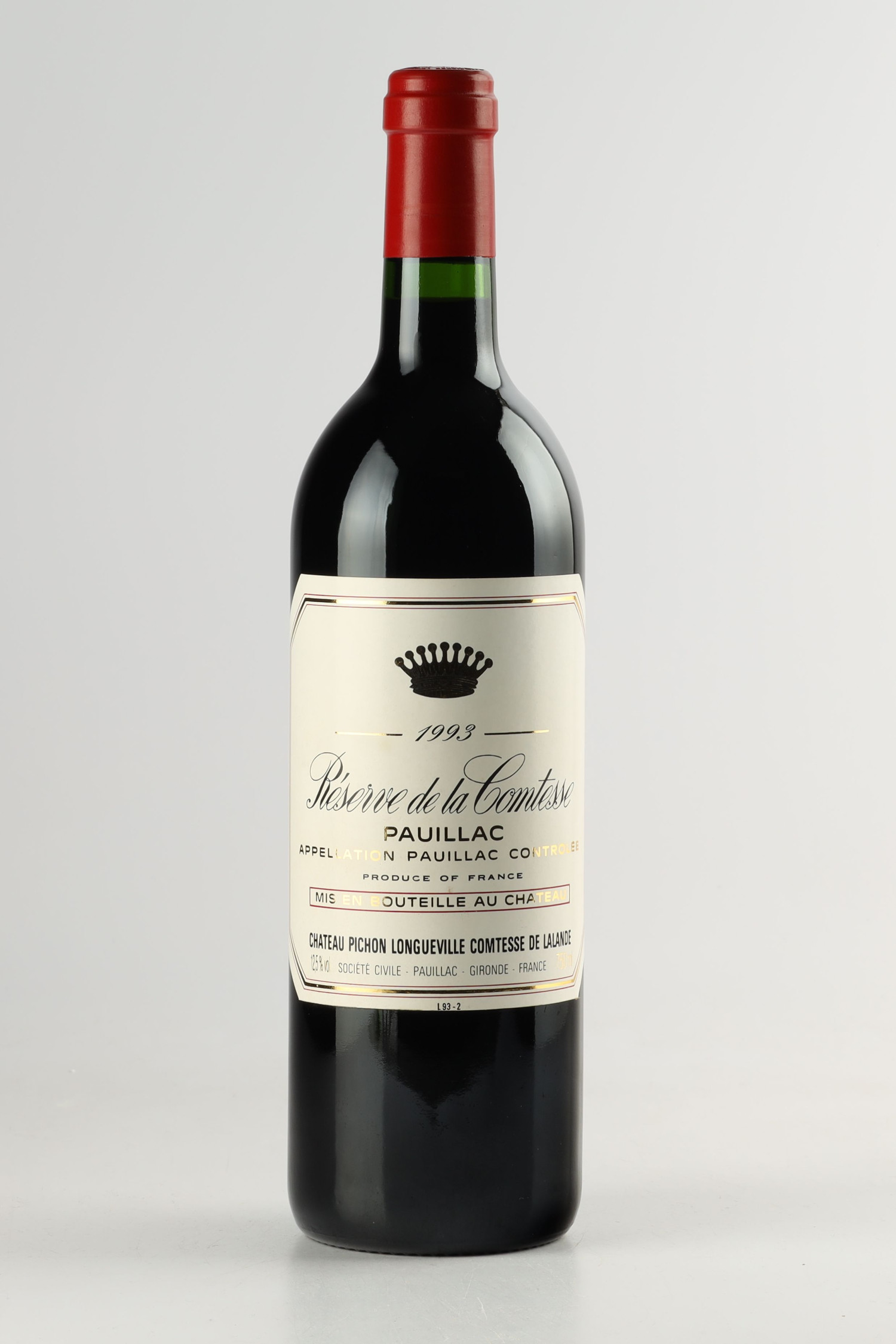 Reserve De La Comtesse 1993, Pauillac