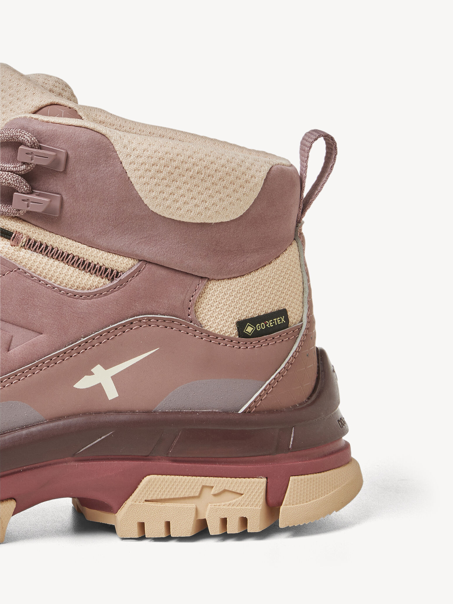 GORE-TEX Chaussure de randonnée H-3715 - rouge