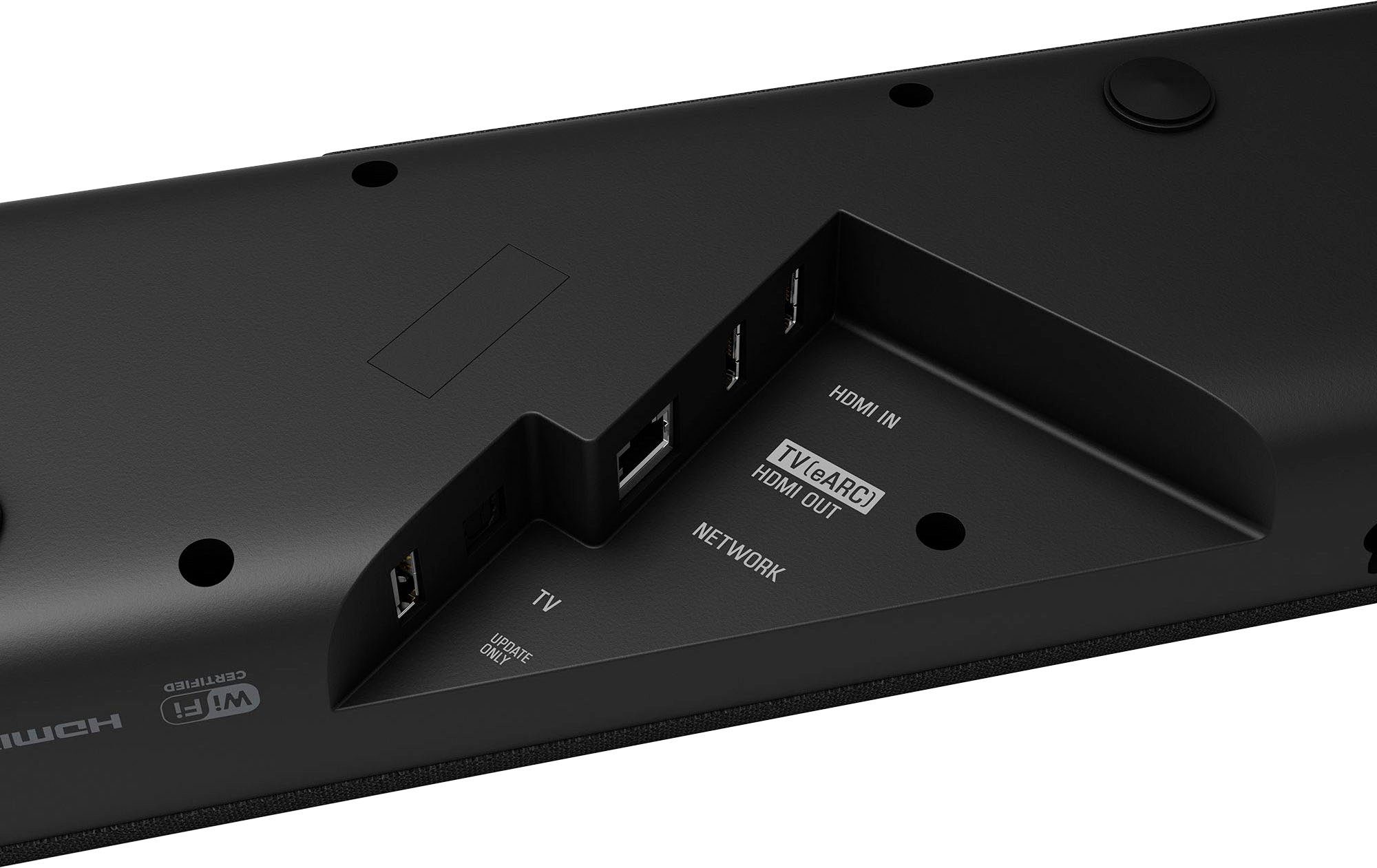 Yamaha TRUE X BAR 40A Stereo Soundbar (Bluetooth, WLAN (WiFi), 180 W, mit integriertem Subwoofer)
