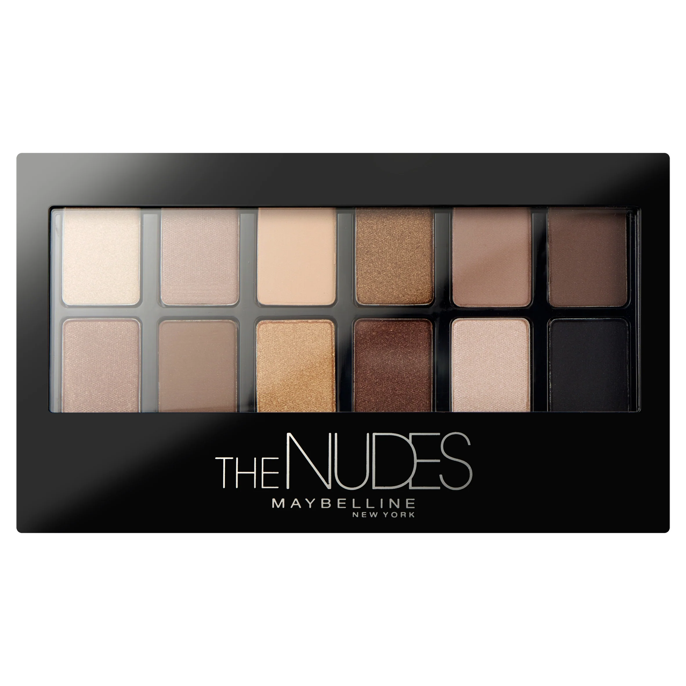 The Nudes Eyeshadow Palette – Øyenskyggepalett, Kompakt øyenskygge