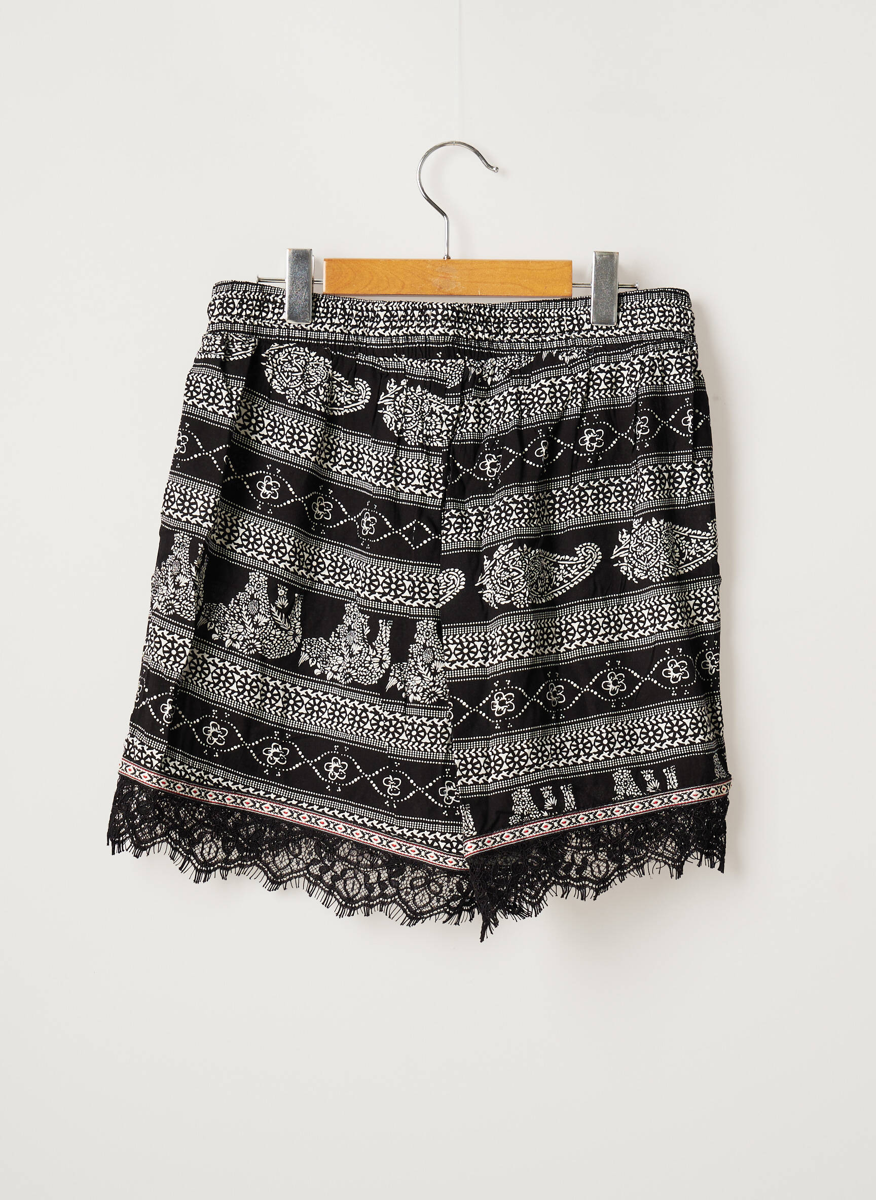Molly Bracken Shorts 1 Femme couleur noir