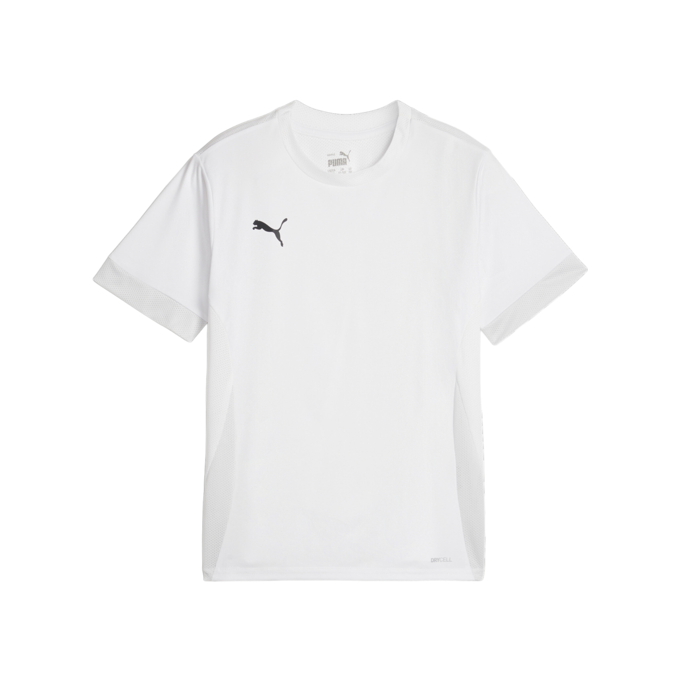 PUMA teamGOAL Matchday Trikot Kids Weiss Schwarz F04