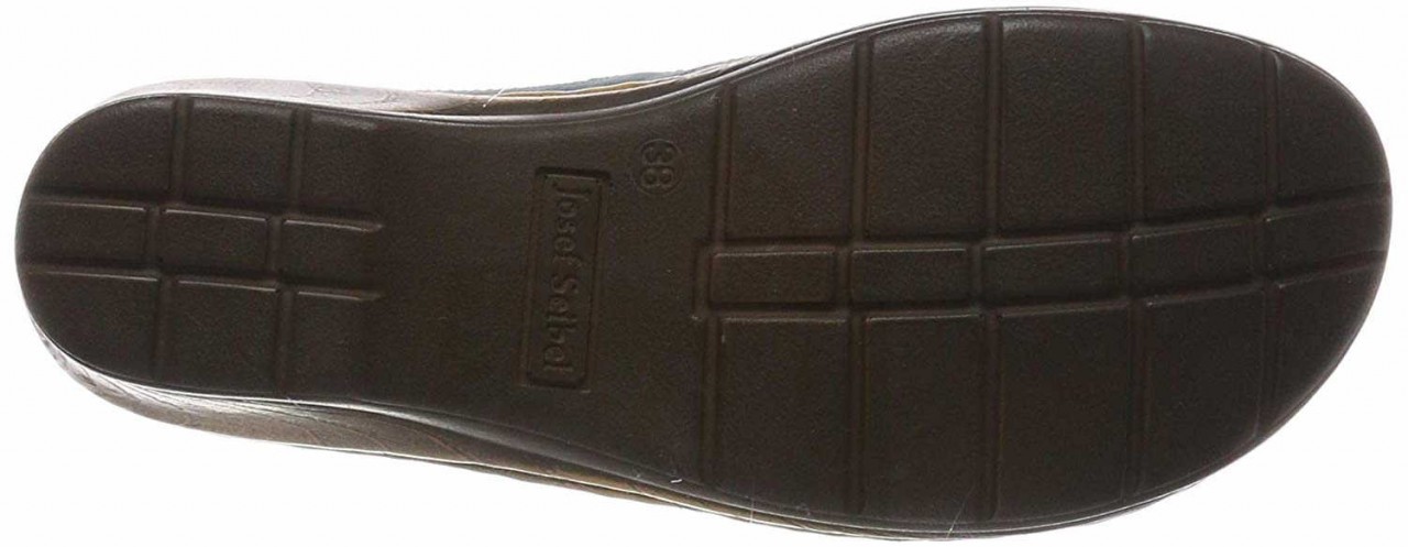 JOSEF SEIBEL Clogs blau