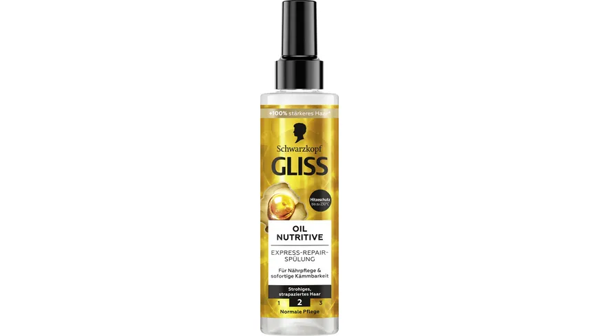 GLISS Express-Repair-Spülung Oil Nutritive 200 ml 200 ml