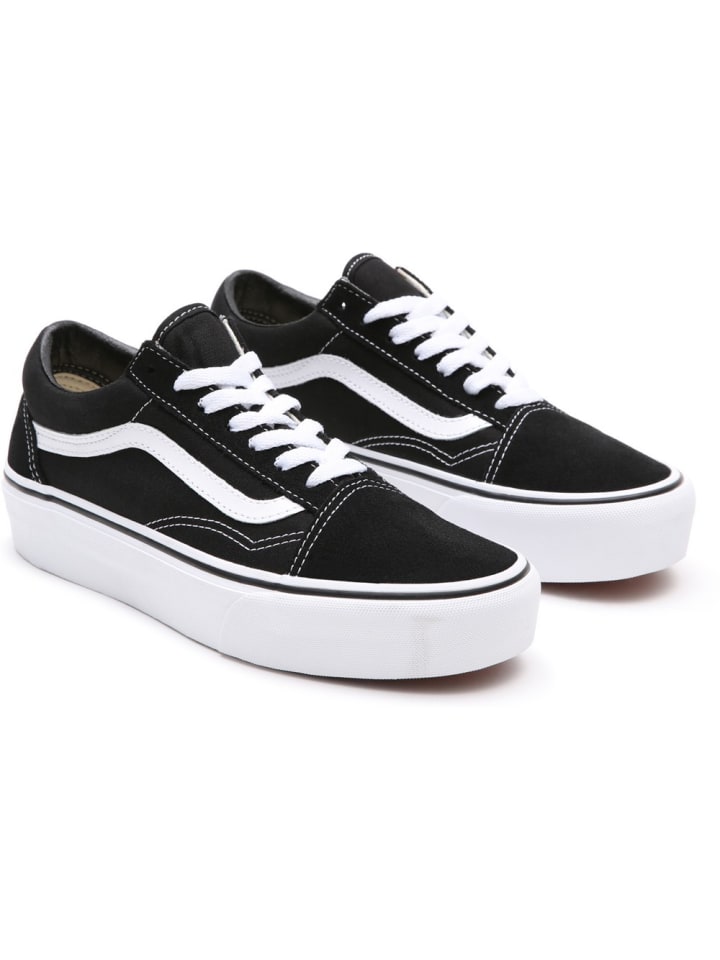 Vans Sneaker in Schwarz günstig kaufen