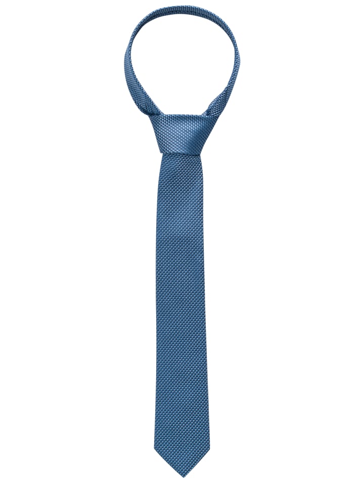 Eterna Krawatte in blau günstig kaufen onesize