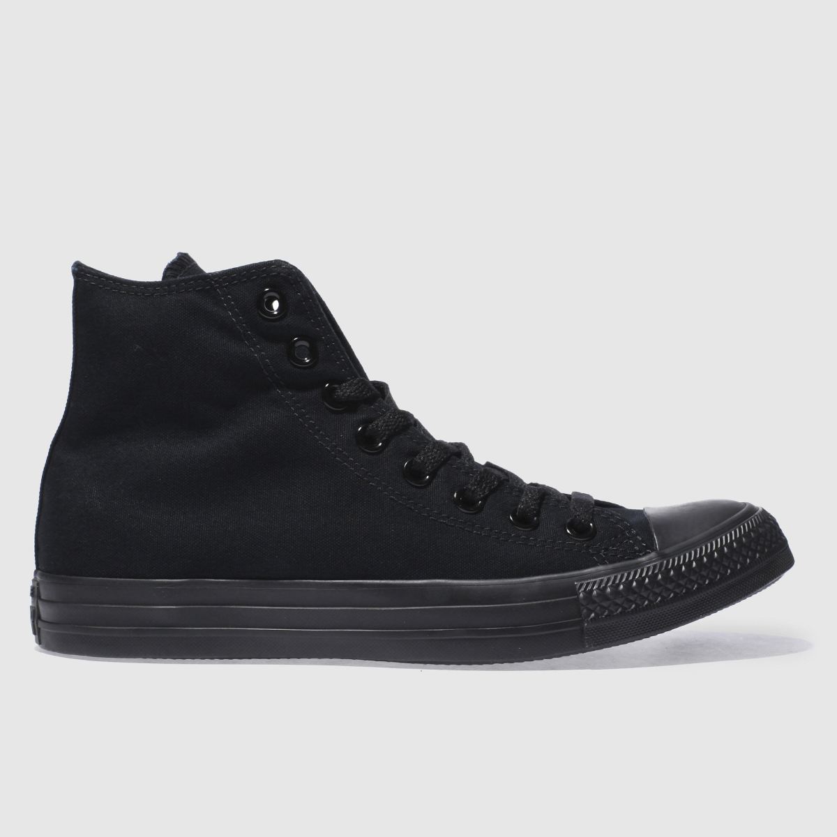 Črni športni copati Converse All Star Mono Hi