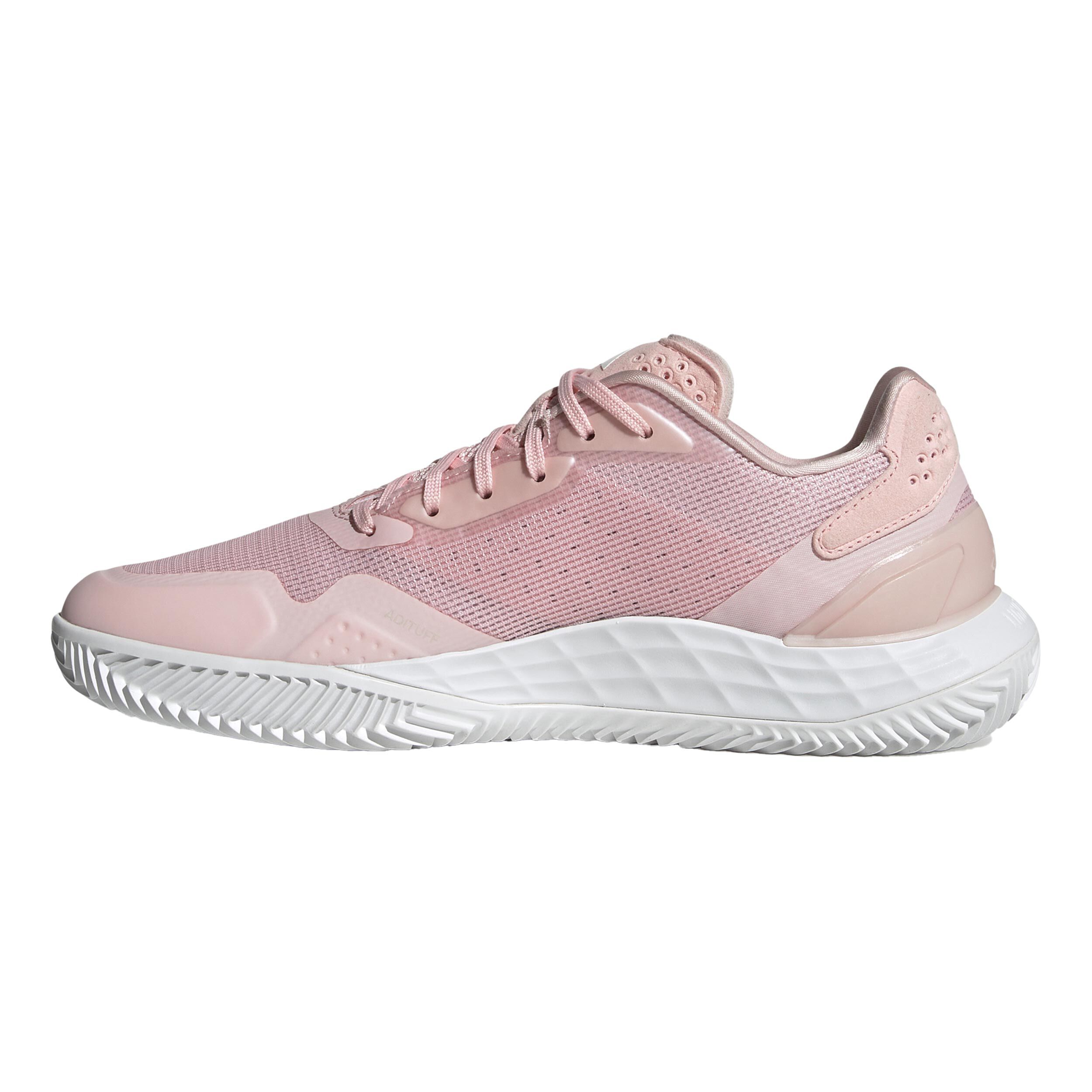 Defiant Speed 2 Sandplatzschuh Damen - Rosa, Dunkelgrau