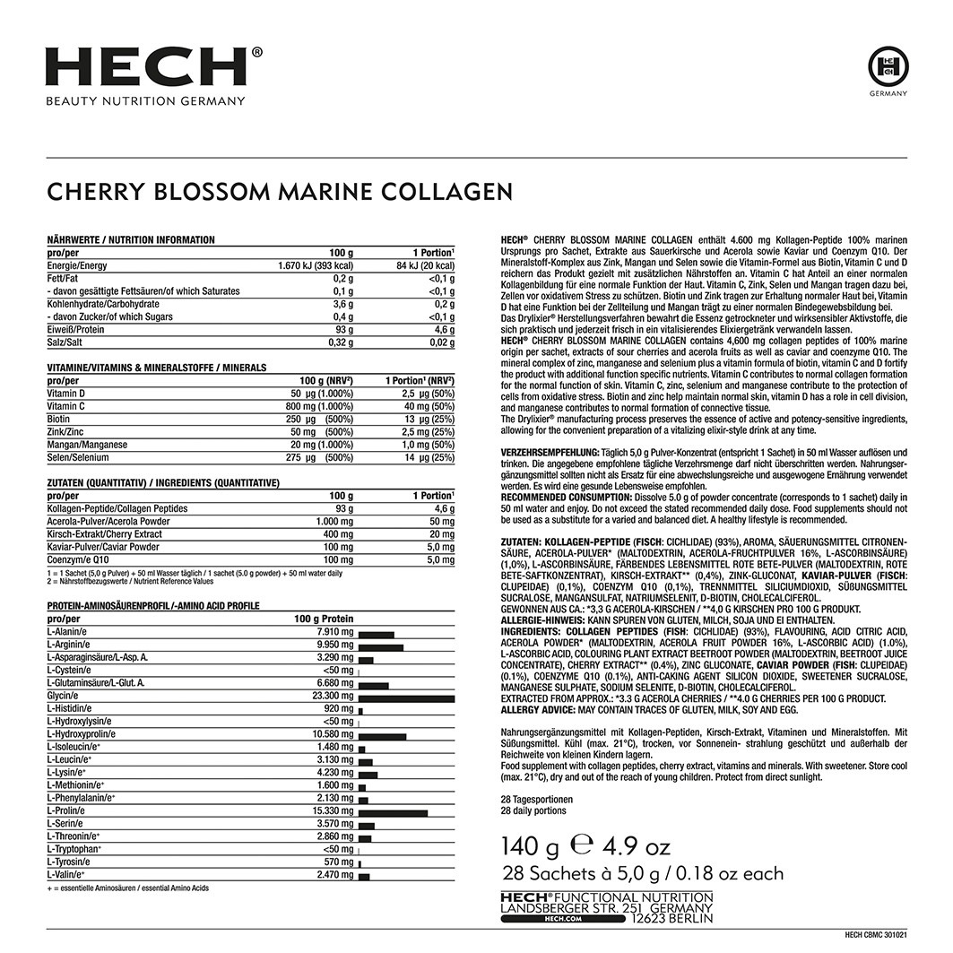 Cherry Blossom Marine Collagen