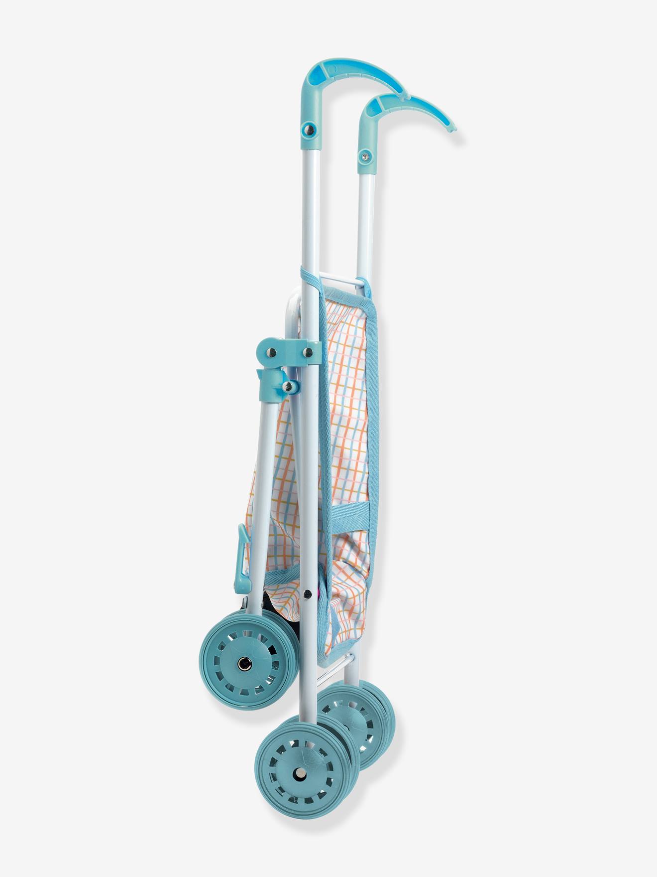 Djeco Kinder Puppenbuggy POMEA DJECO - blau