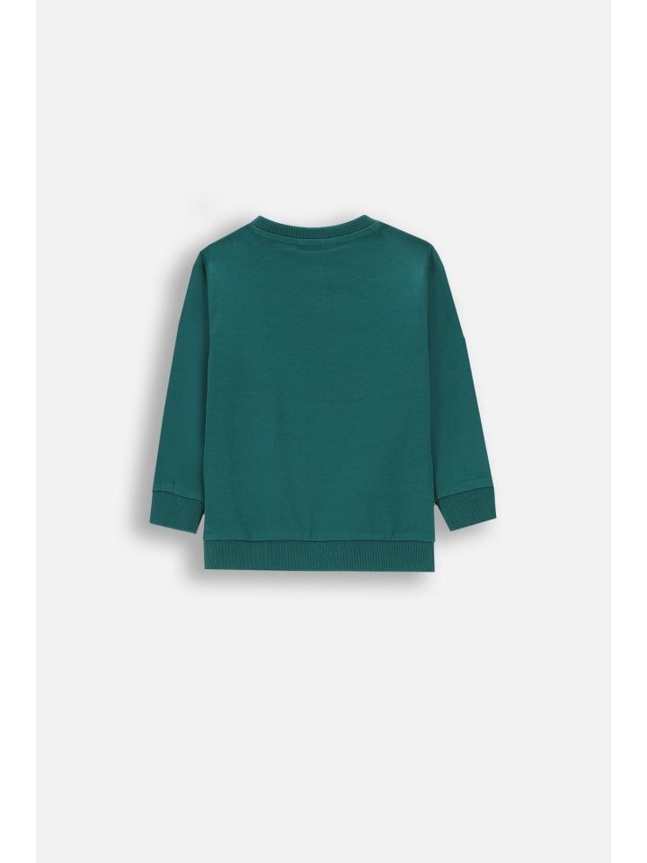 Coccodrillo T-Shirt mit langen Ärmeln in grün günstig kaufen 68
