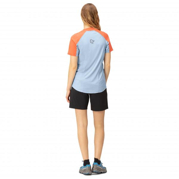 Norrøna - Women's Senja Equaliser Lightweight T-Shirt - Laufshirt