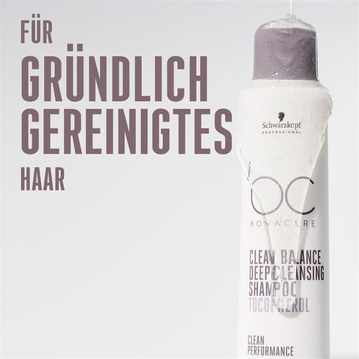 Deep Cleansing Shampoo