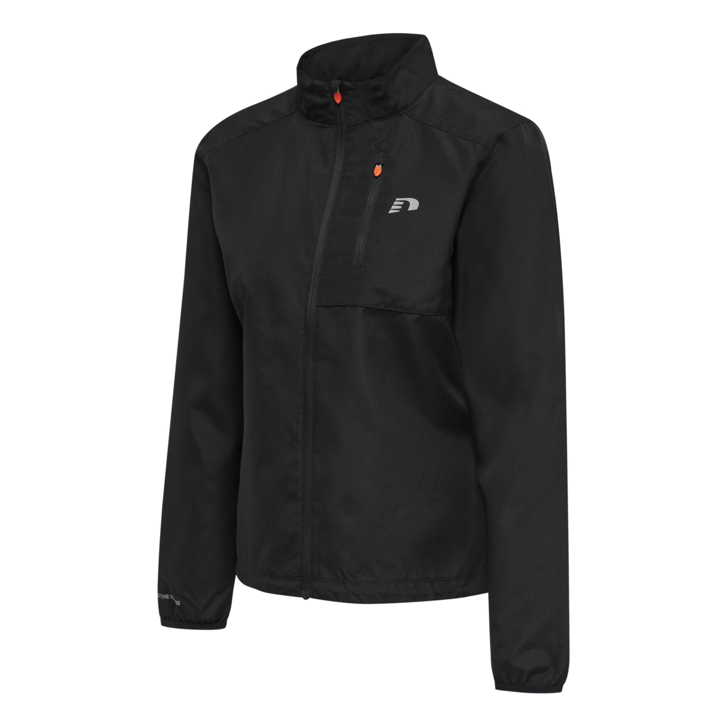 Performance Laufjacke Damen - Schwarz