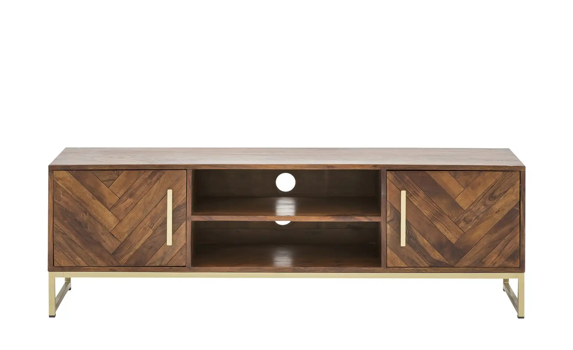 TV- Lowboard aus Massivholz
