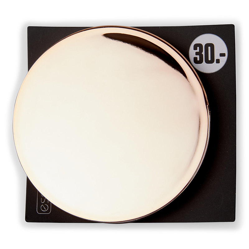 Essentii Lommespeil metallic