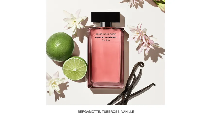 NARCISO RODRIGUEZ for her musc noir rose Eau de Parfum