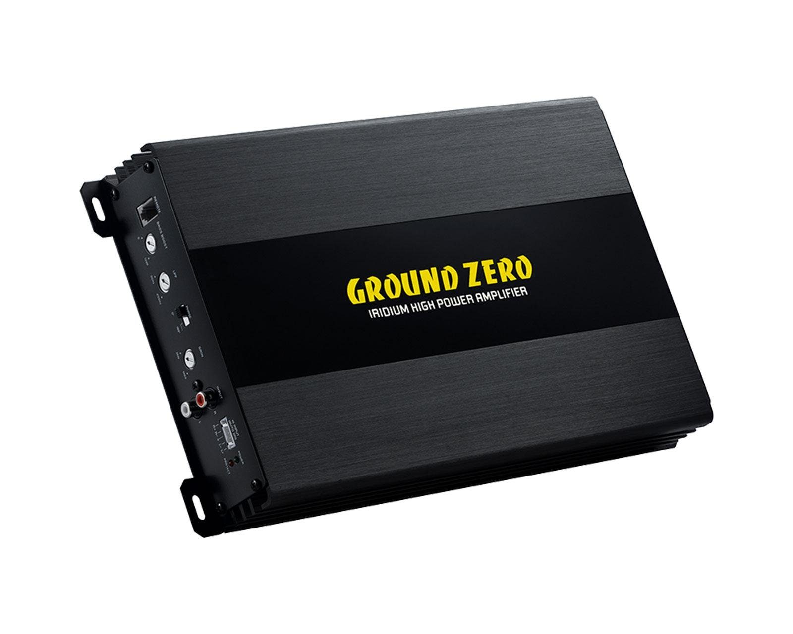 Ground Zero GZIA 1.700D 630 Watt RMS Monoblock Verstärker