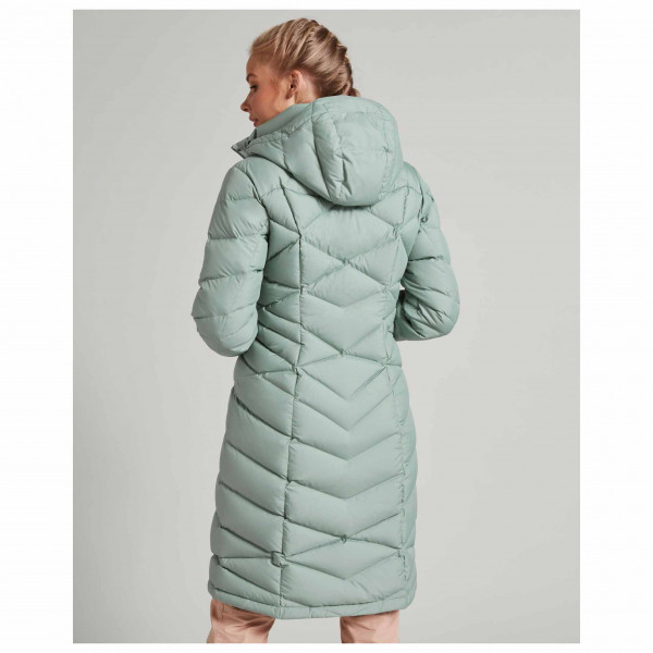 Kathmandu - Women's Winterburn Longline Down - Mantel