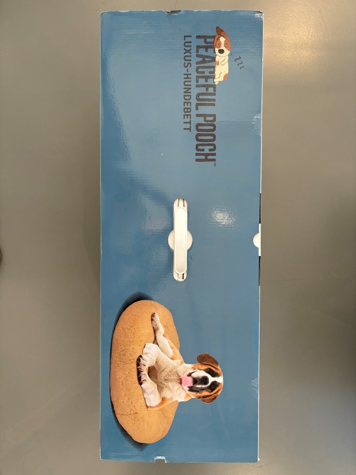 MediaShop Hundebett Peaceful Pooch XL in Ohne Farben günstig kaufen onesize