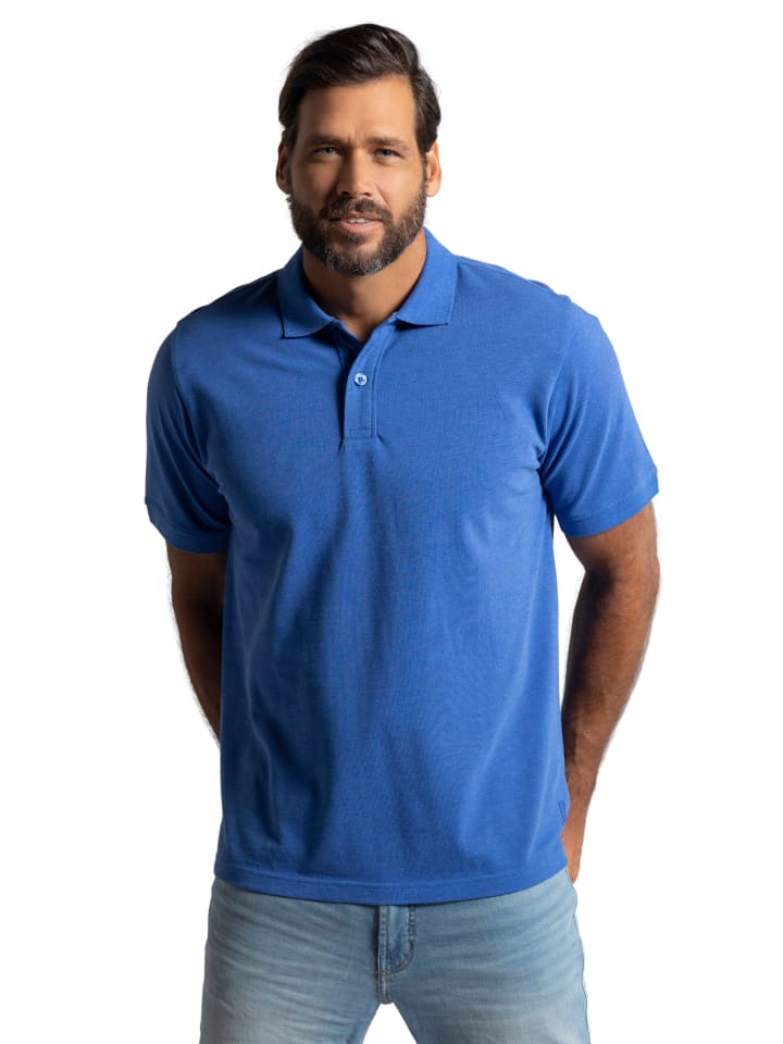 JP1880 Poloshirt in tintenblau günstig kaufen
