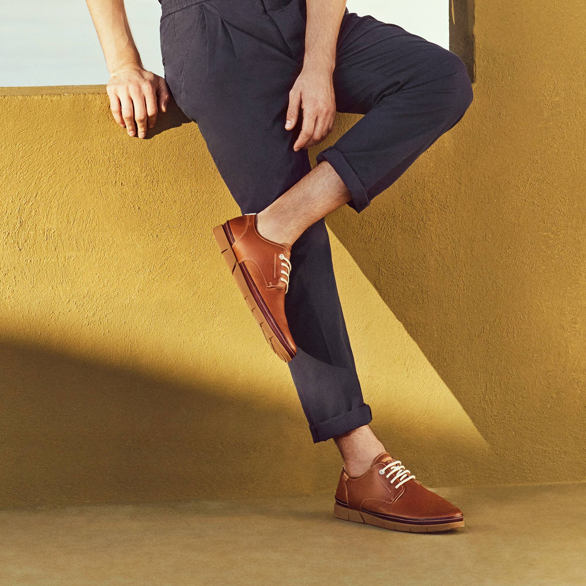 buty sznurowane na co dzień - BRANDY