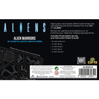 Aliens: Alien Warriors (2023)