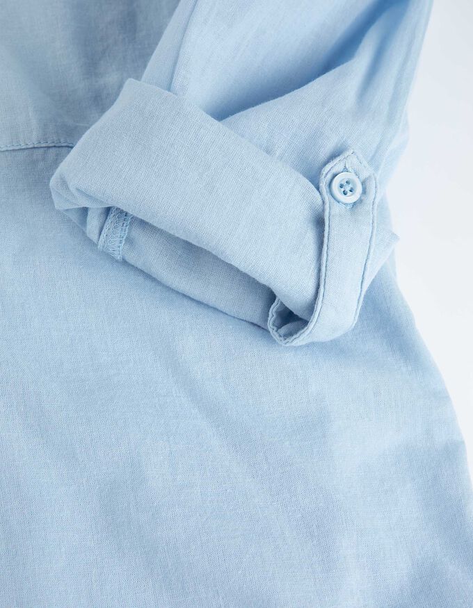 Hemdbluse - Baumwolle