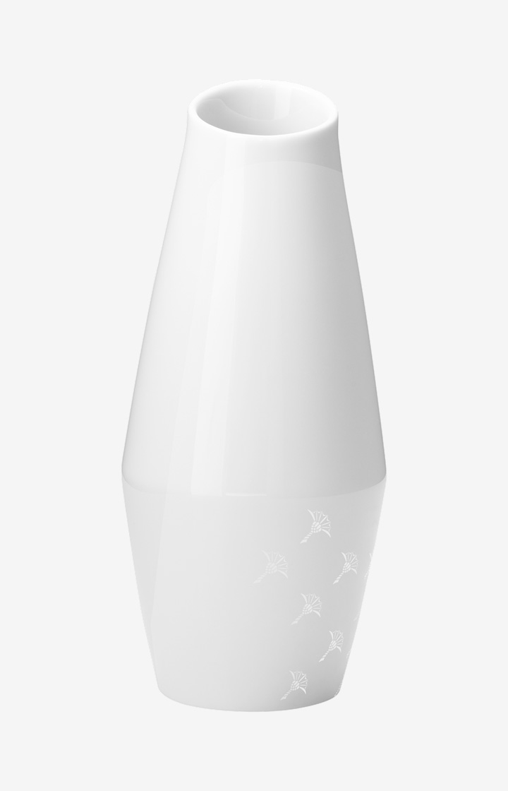 Karaffe/Vase Faded Cornflower in Weiß - im JOOP!