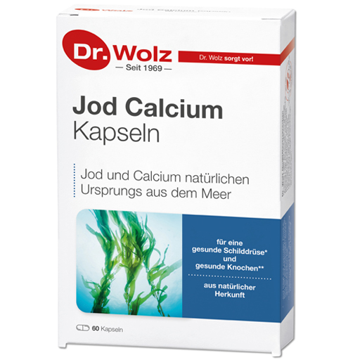 JOD CALCIUM Kapseln Dr.Wolz  60 St  Kapseln