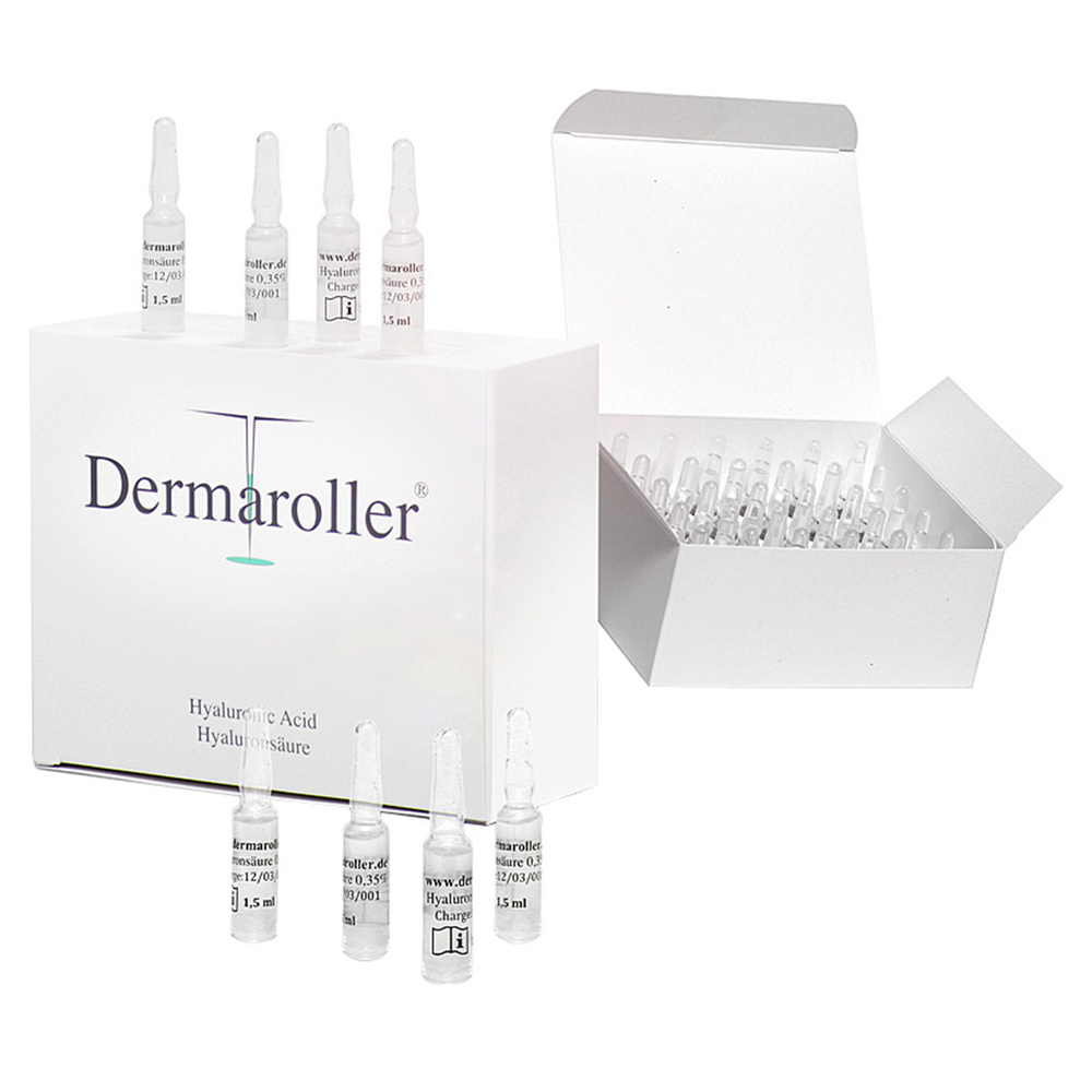 Dermaroller Hyaluronic Acid Ampoules Sérum